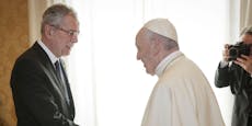 Van der Bellen wird auf Papst Franziskus treffen