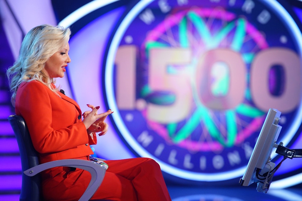 Evelyn wusste bei 5 Euro nicht weiter.