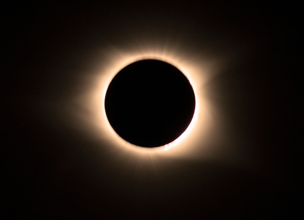 Ein Naturschauspiel, das nur alle paar Jahre zu sehen ist: Die Sonnenfinsternis.