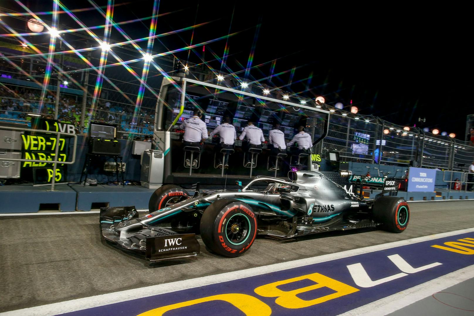 Lewis Hamilton und Co. fahren zum zweiten Mal in Folge nicht in Singapur. 