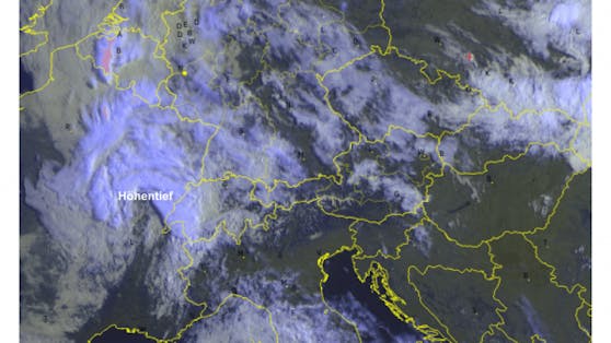 Hagel-Gewitter ziehen auf! Warnung vor Überflutungen ...