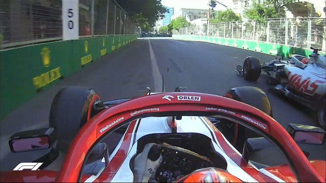 Heute.at - Dieser Idiot! Auch Räikkönen schimpft über Mazepin