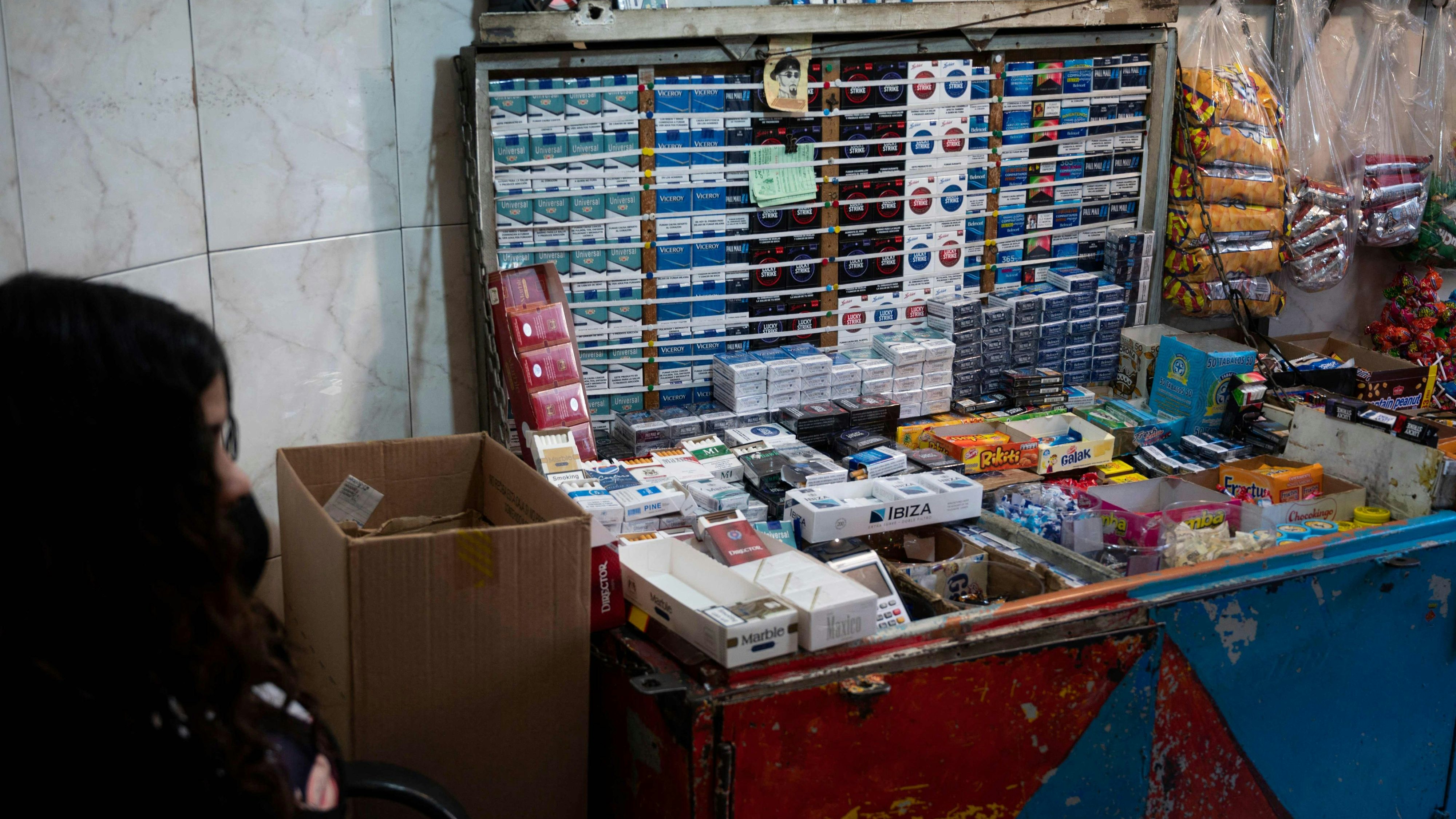 Der Tabakschmuggel geht zurück.