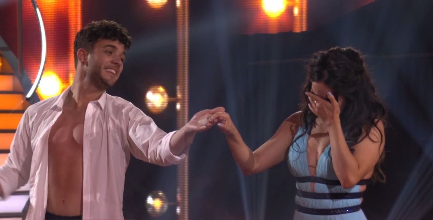 Luca Hänni und seine Freundin Christina