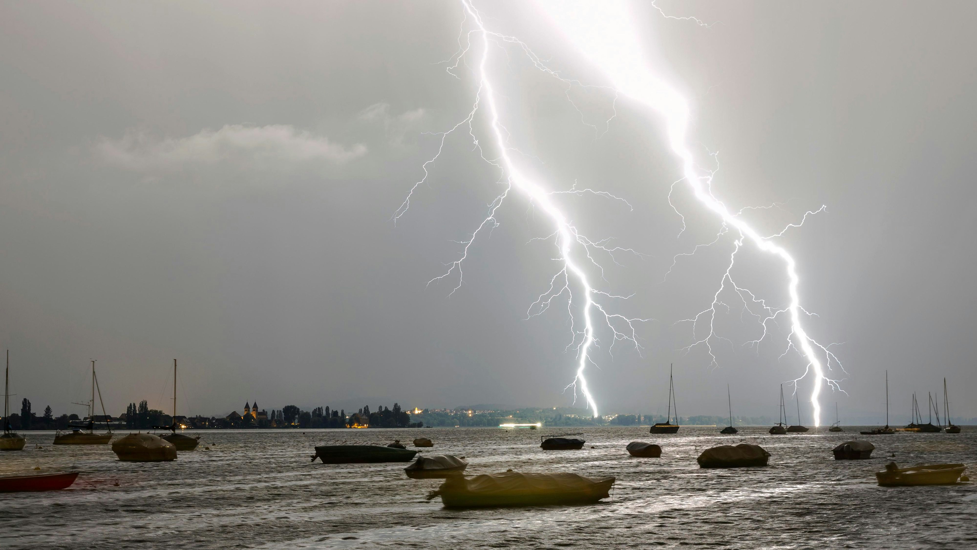 Bodensee, Gewitter