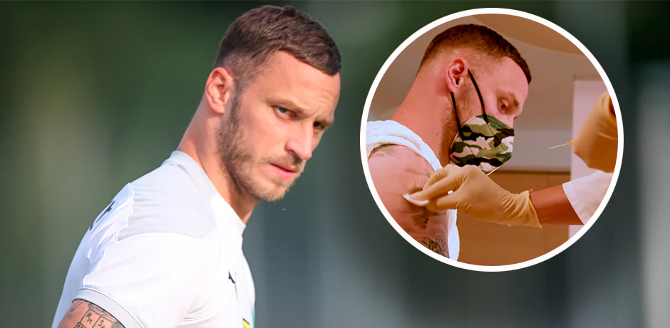 Marko Arnautovic hat sich impfen lassen. 