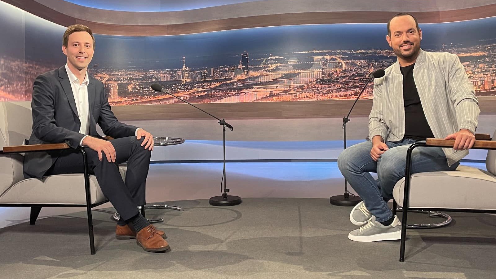 Nico Marchetti zu Gast bei Patrick Budgen