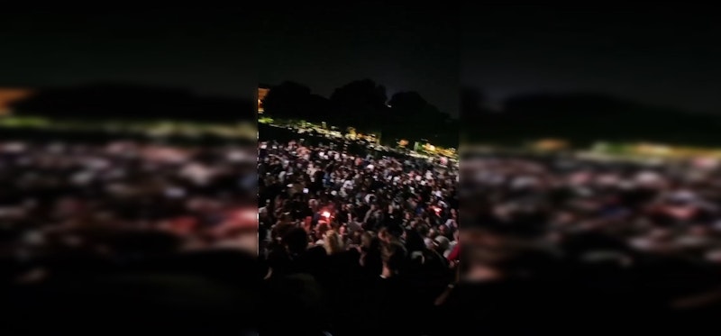 Eskalation bei Party am Karlsplatz