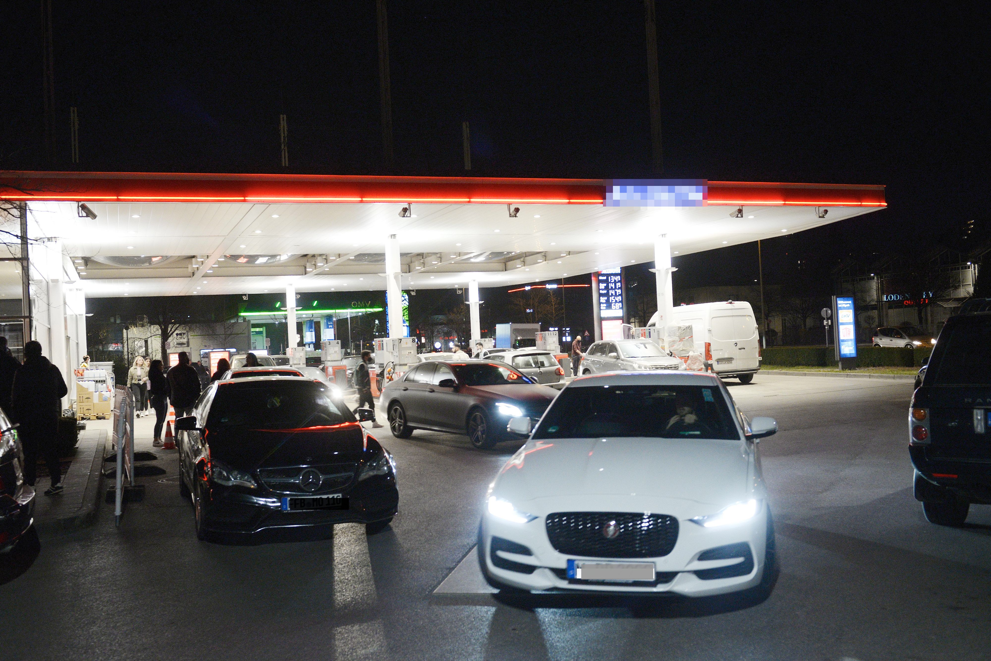 Rund 100 Tuning-Fans versammelten sich in Götzis.