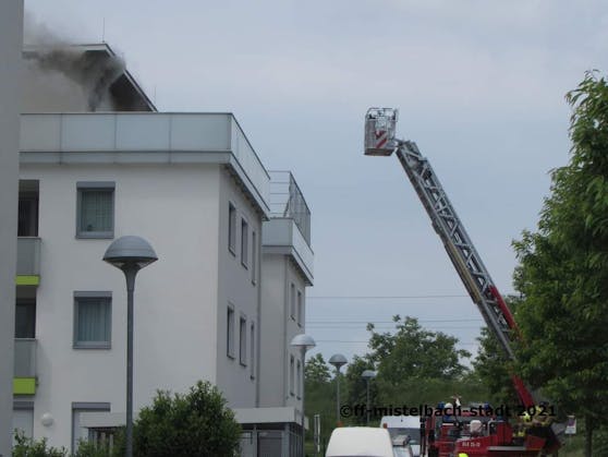 Wohnungsbrand in Mistelbach