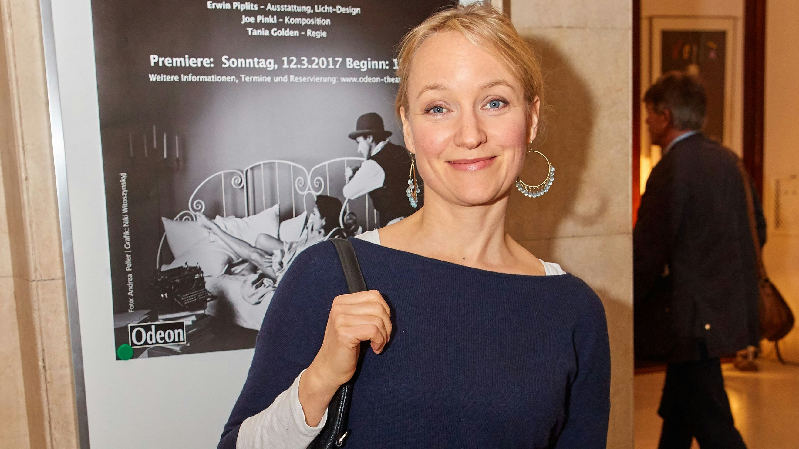 Schauspielerin Eva Herzig.