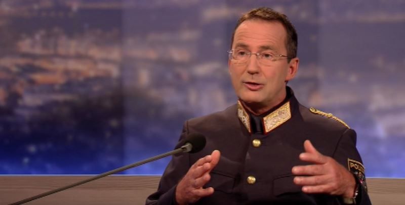 Wiener Landespolizeipräsident <strong>Gerhard Pürstl</strong>: 