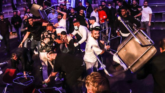 Wilde Fan-Prügelei bei der Box-Gala in Magdeburg