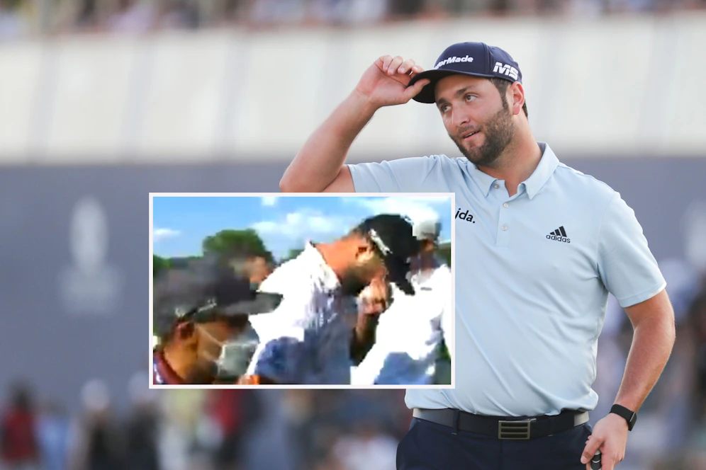 Jon Rahm gab einen positiven Corona-Test ab.