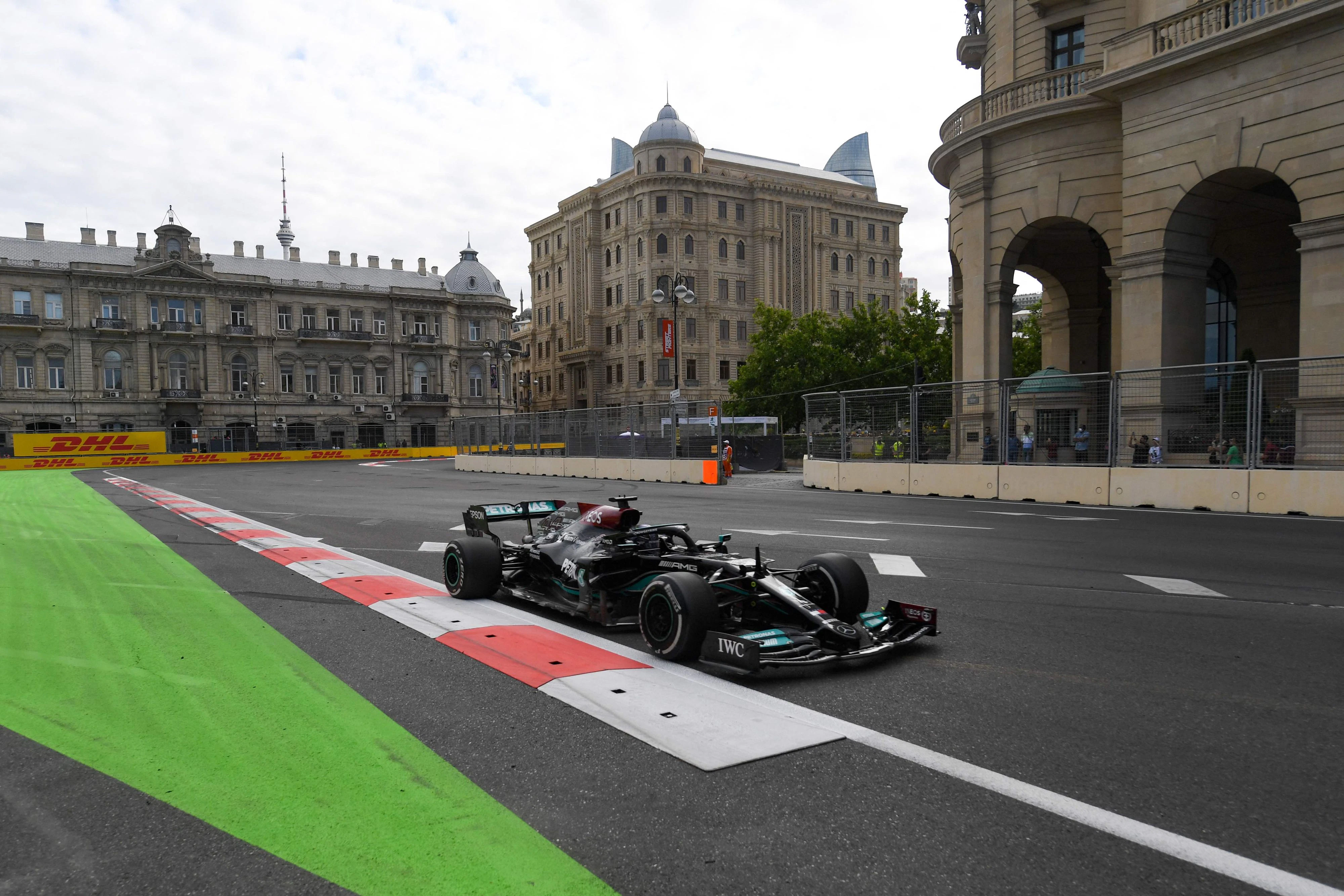 Lewis Hamilton verschenkte Platz zwei