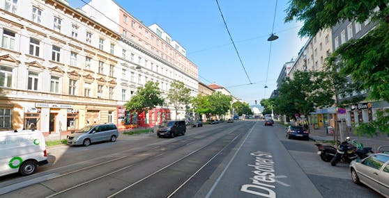 Blick in die Dresdner Straße, Wien-Brigittenau. Symbolbild