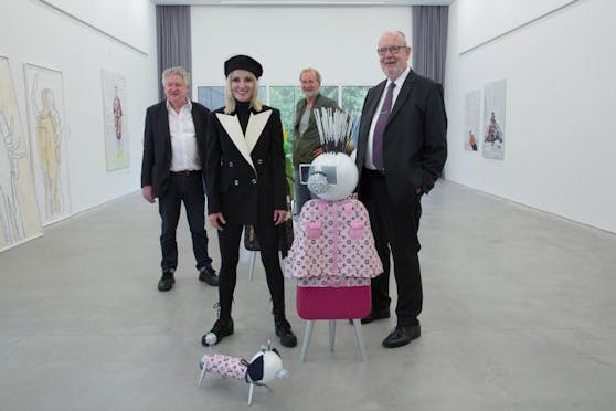 v.l.n.r. Julius Deutschbauer, Billi Thanner, Peter Lohmeyer, Michael Angerlehner