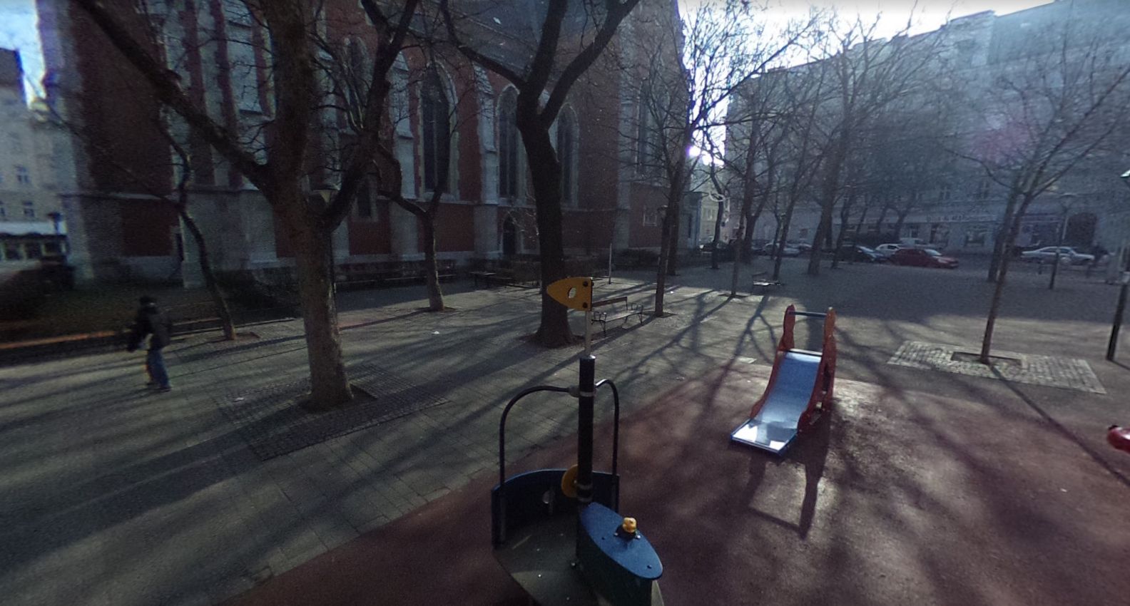 Der Vorfall ereignete sich am St.-Elisabeth-Platz