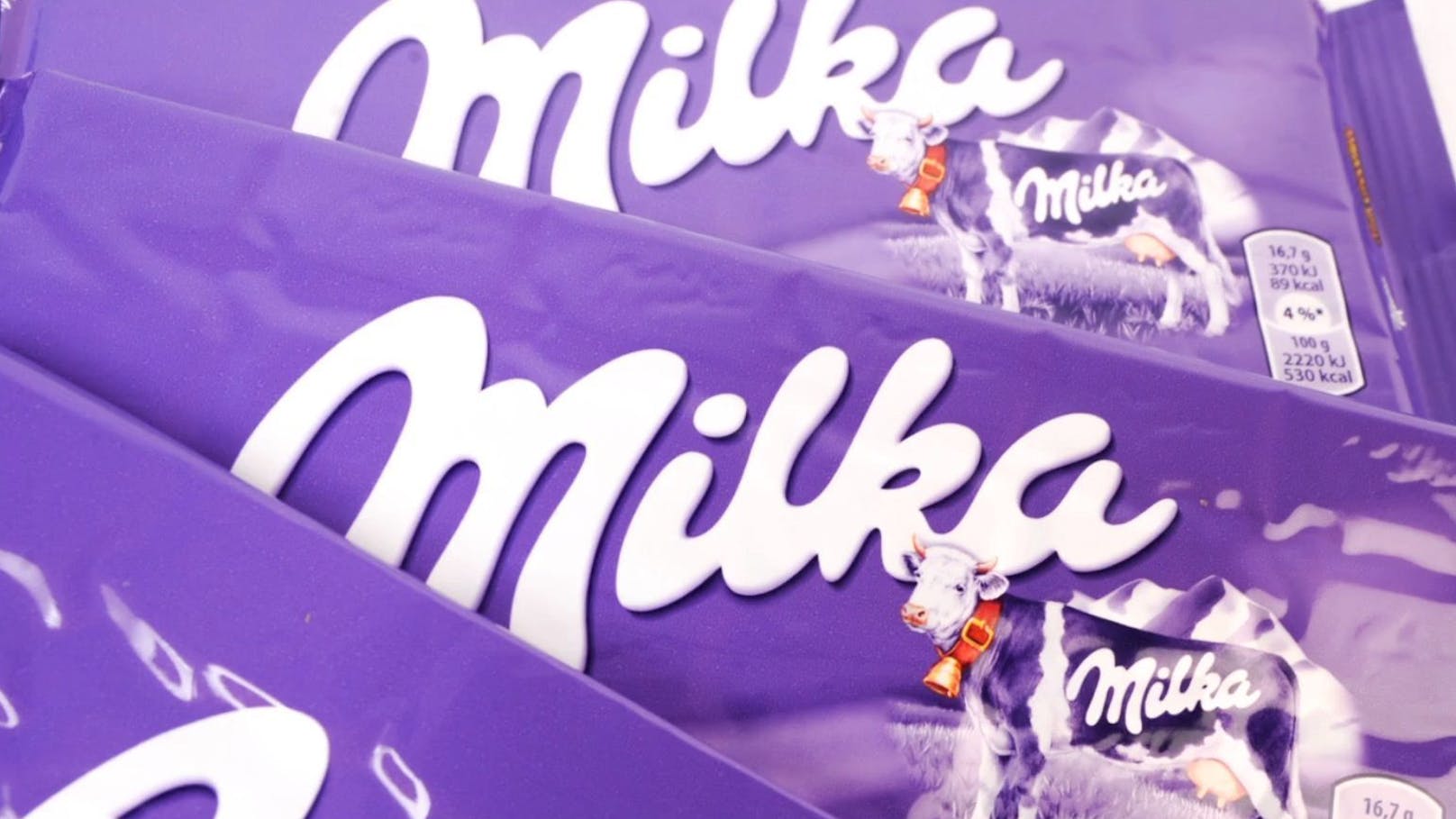 Milka-Tafelschokolade