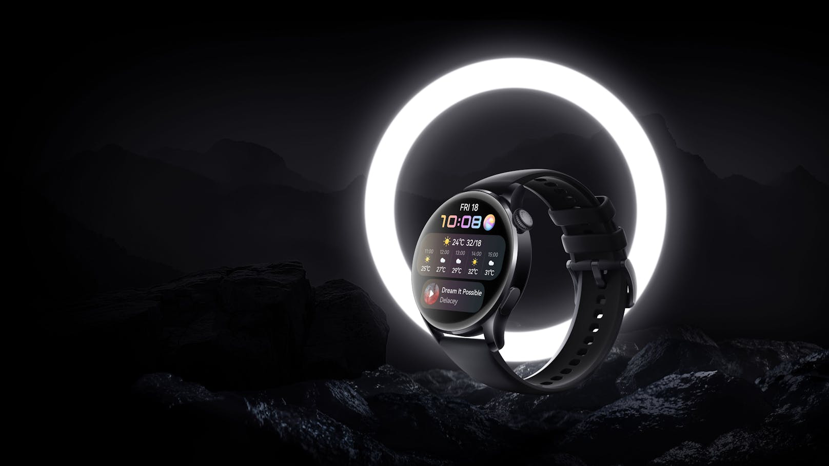 Huawei hat kürzlich die ersten Produkte mit dem Betriebssystem HarmonyOS vorgestellt, darunter auch die Watch 3 Serie. Die will mit dem Akku punkten.