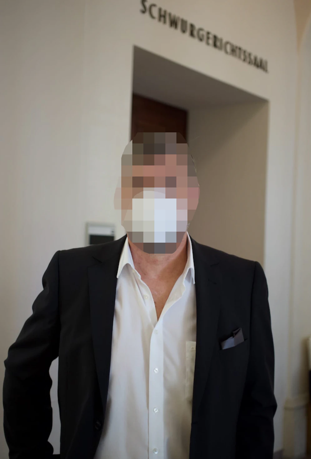 Der angeklagte Bürgermeister