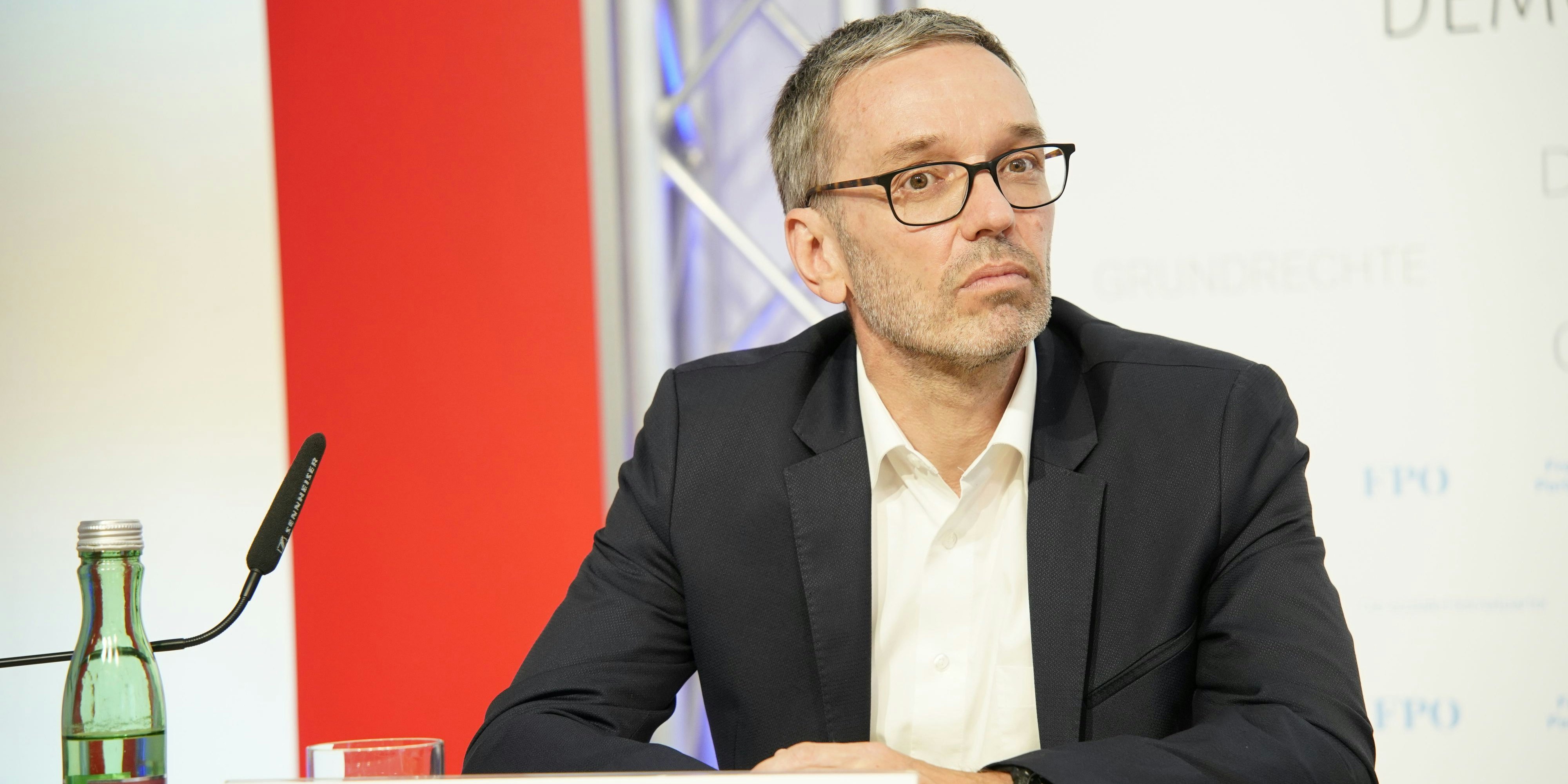 "Großes, wunderbares Gesamtprojekt": Kickl