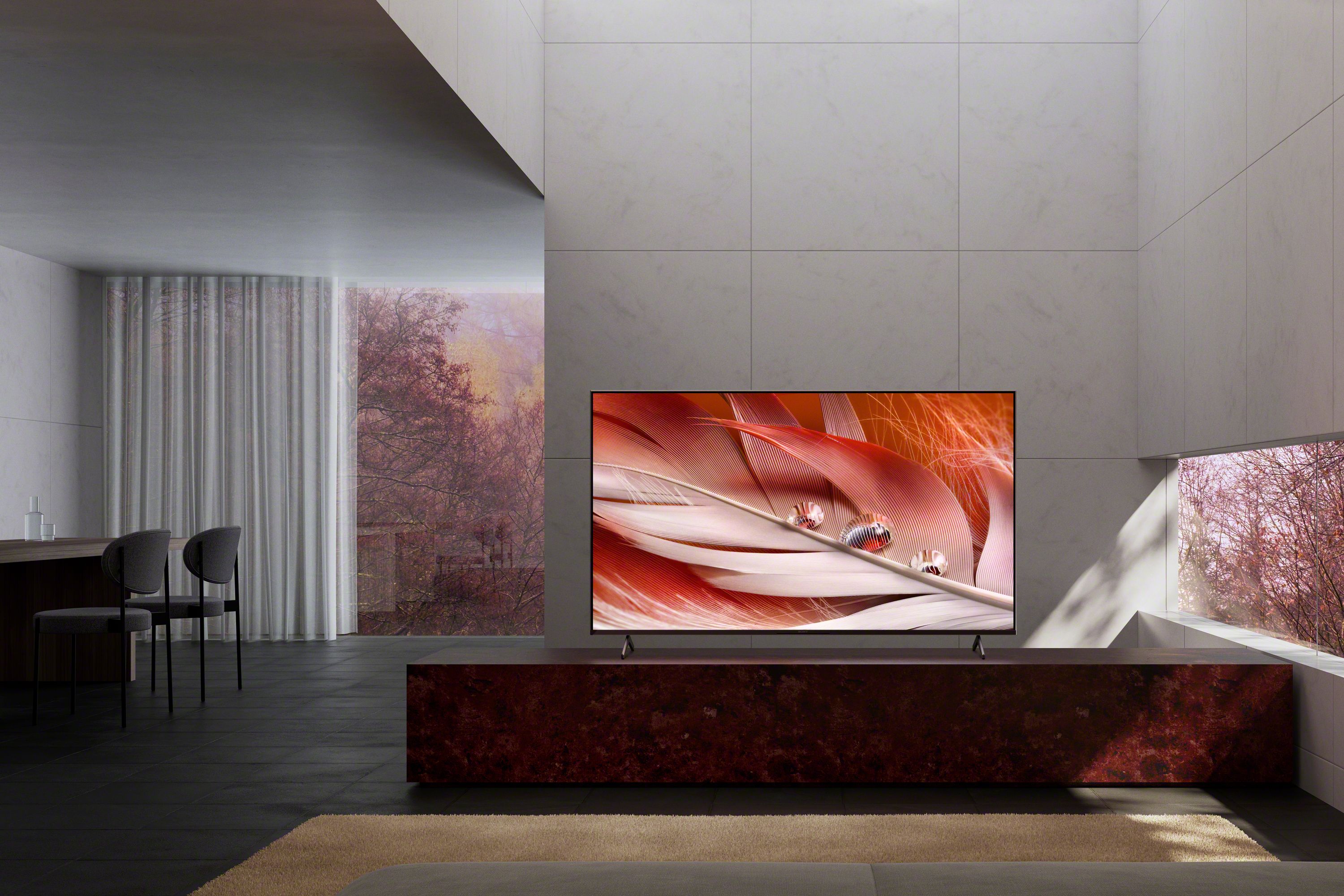 Der Sony Full Array LED-Fernseher BRAVIA XR X90J mit kognitiver Intelligenz.