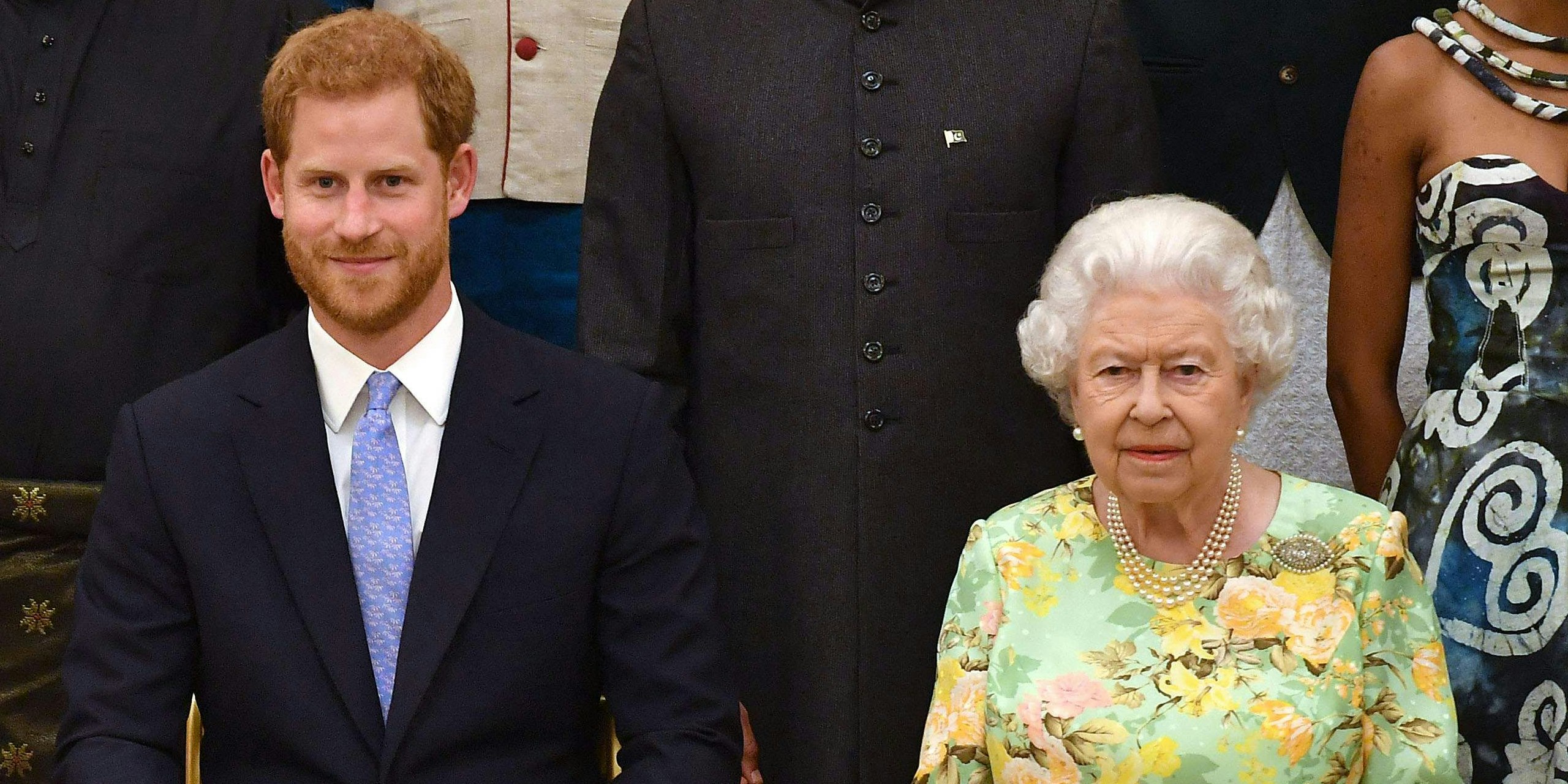 Herzogin Meghan, Prinz Harry , Queen 