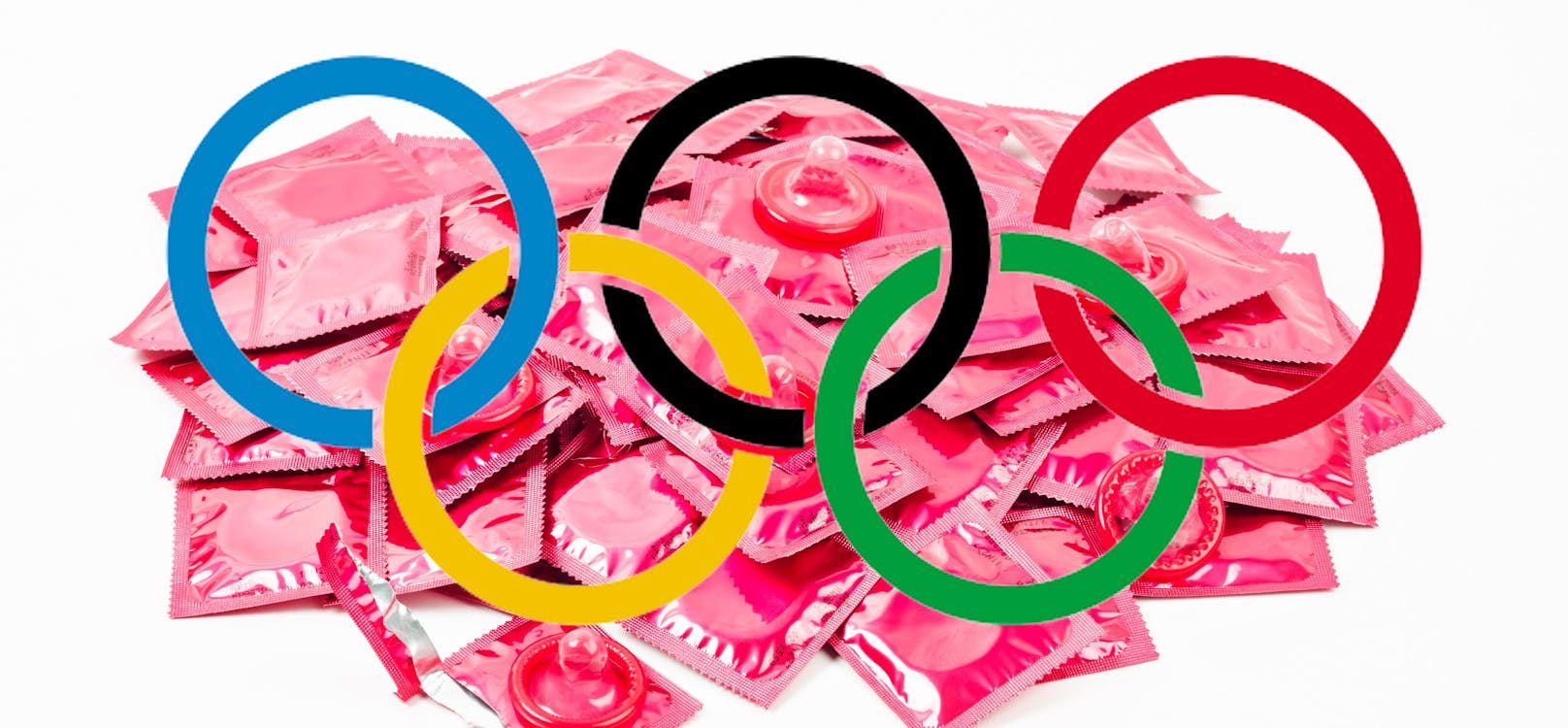 Kondome sind bei Olympia ein begehrtes Gut
