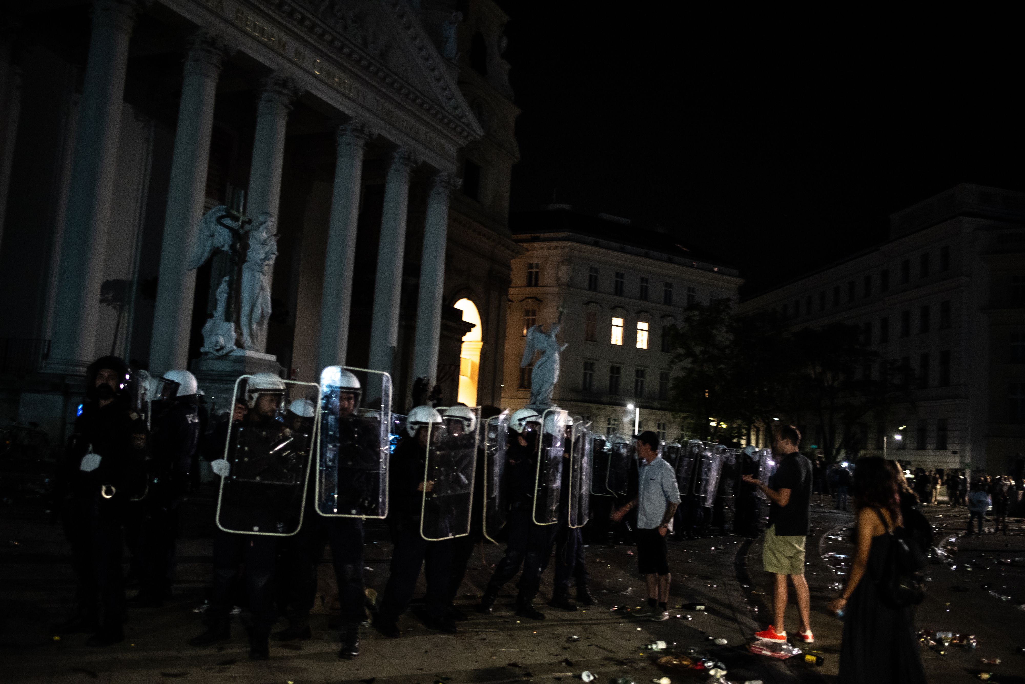 Polizeieinsatz am Karlsplatz