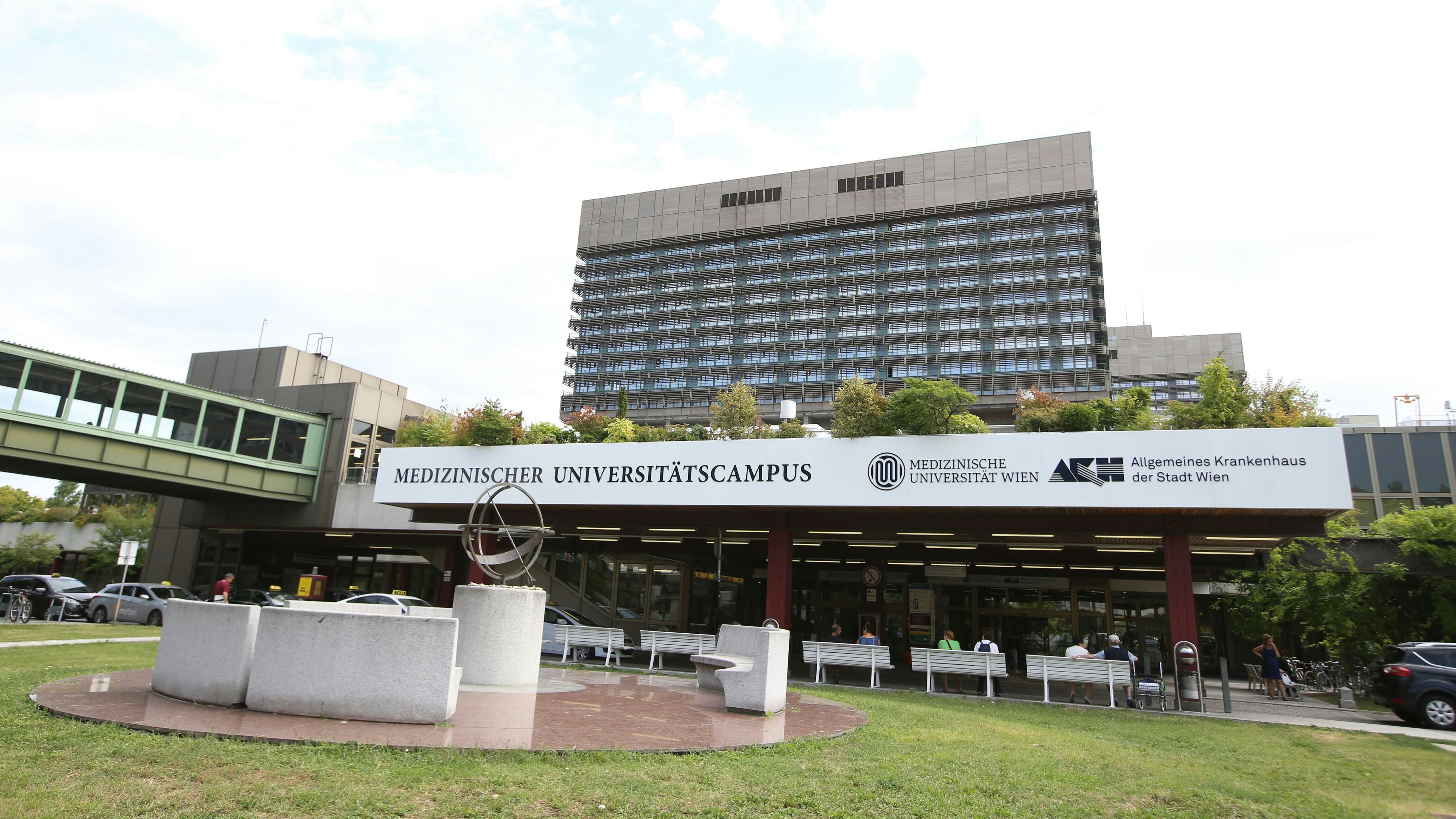 Der Arzt ist am Wiener AKH tätig.