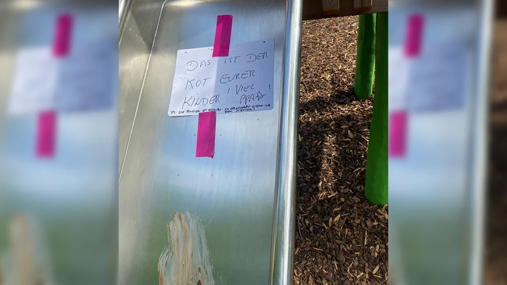 So fanden Eltern den Lieblings-Spielplatz ihrer Kinder vor.