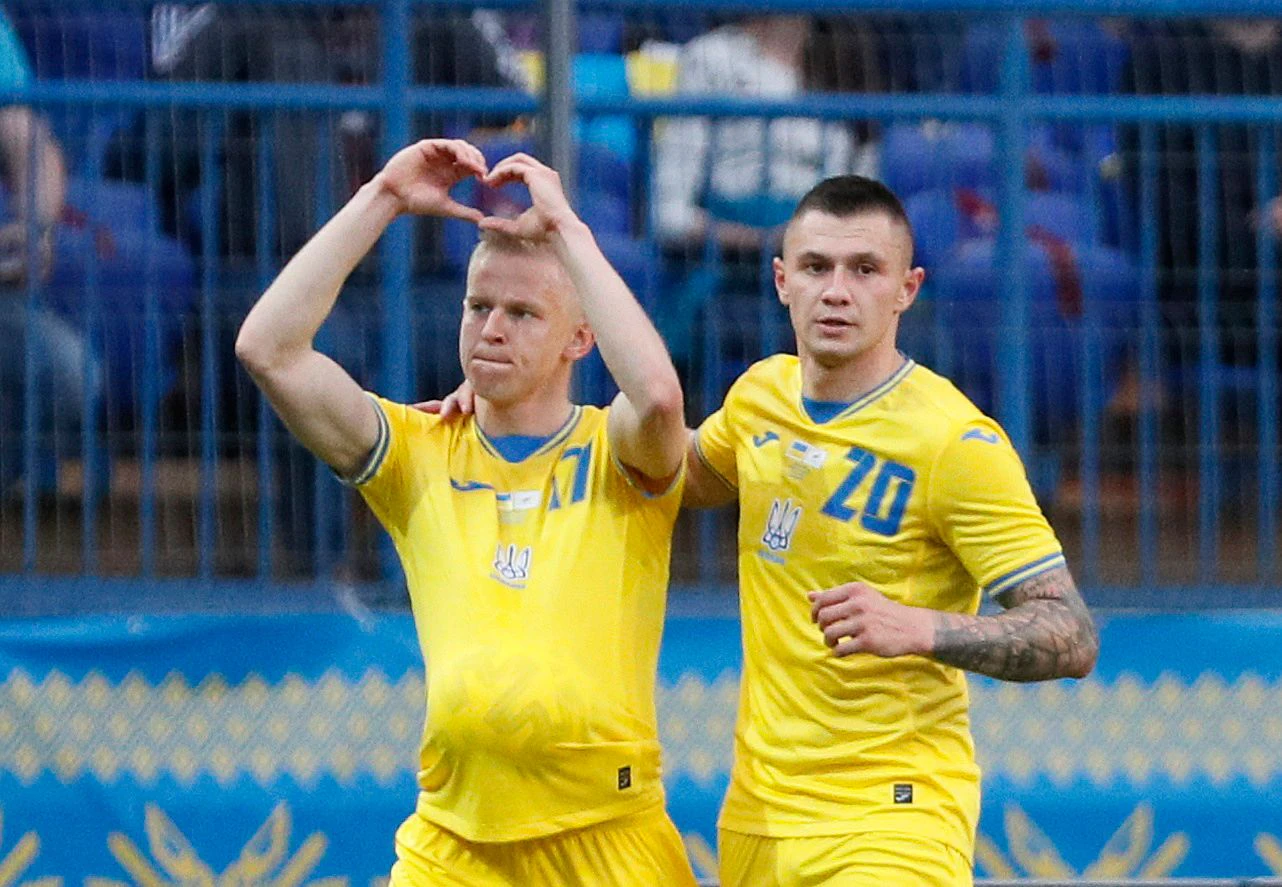 Die Ukraine siegt gegen Zypern