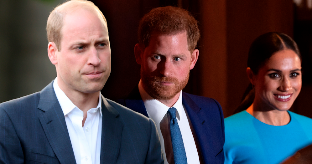 William und Harry finden nicht mehr zueinander.