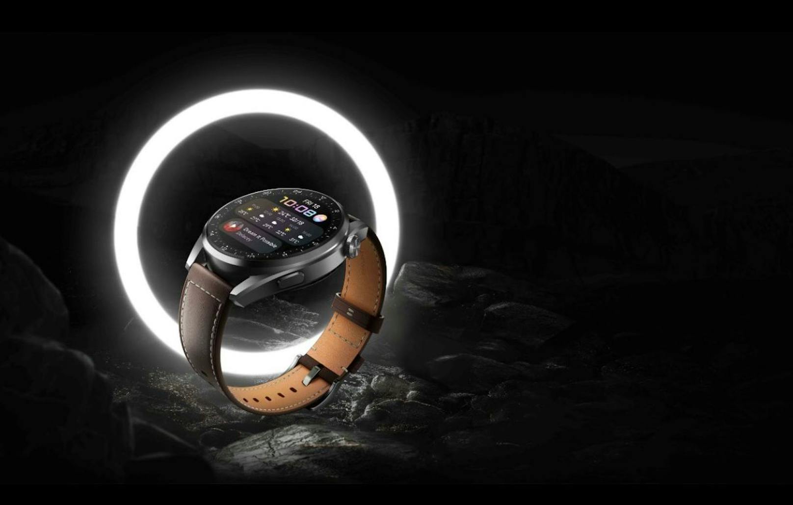 Beide Uhren-Modelle wollen zudem mit dem Akku punkten: Die Huawei Watch 3 Pro soll im Modus ...