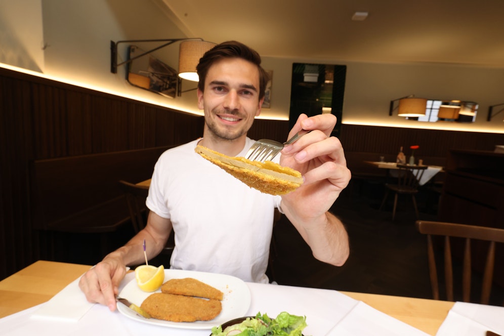 Optisch erkennt man keineswegs, dass hier kein Fleisch im Spiel ist.