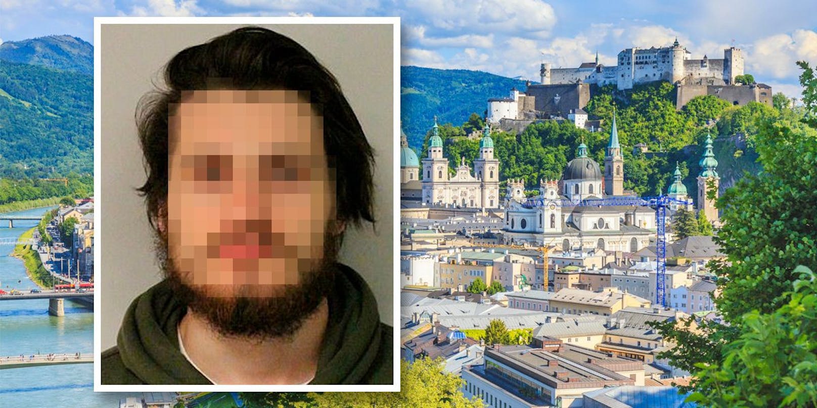 Flucht vor den Behörden: Killer Nathan S. versteckte sich auch in Österreich.