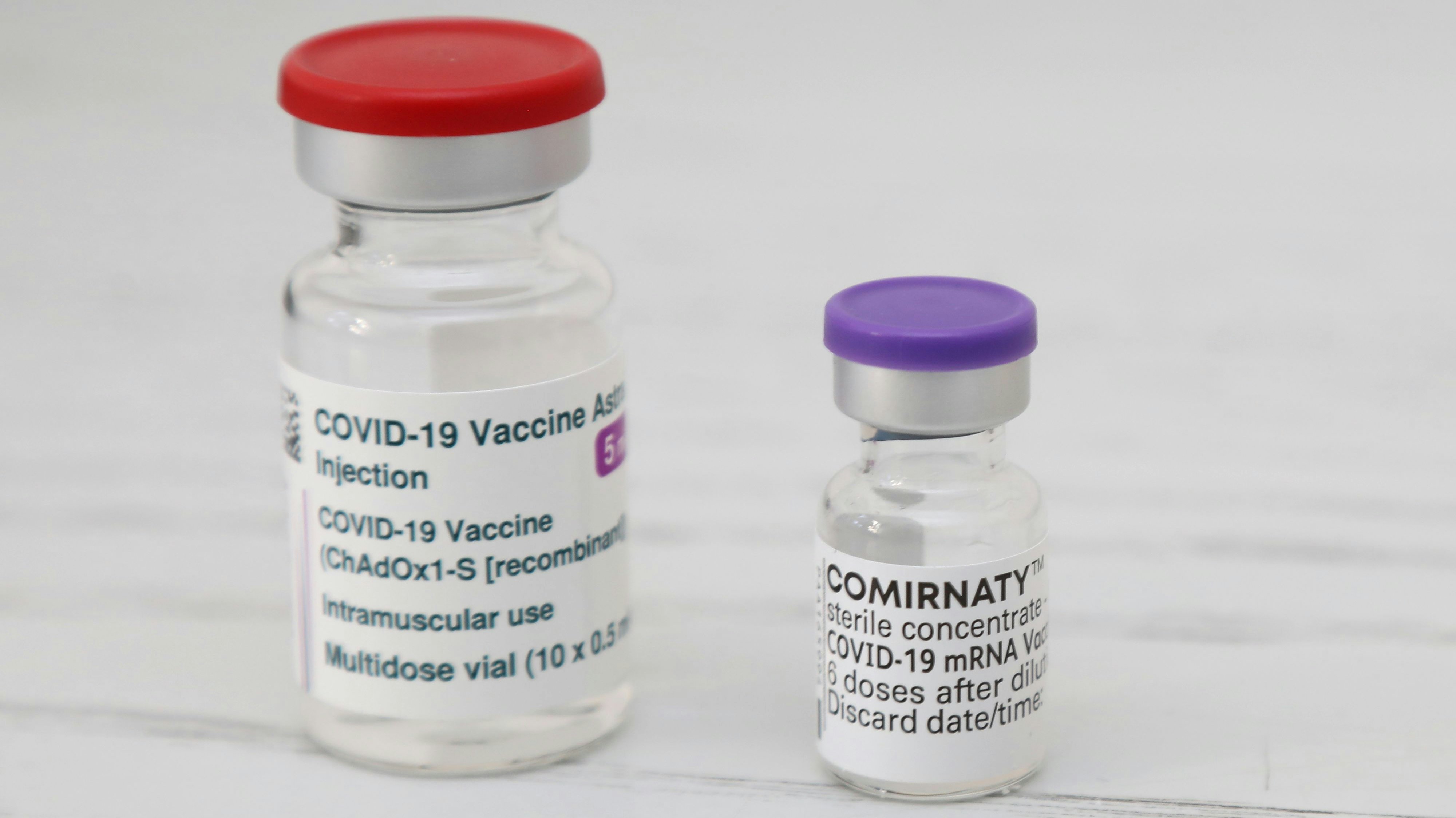 Biontech, AstraZeneca