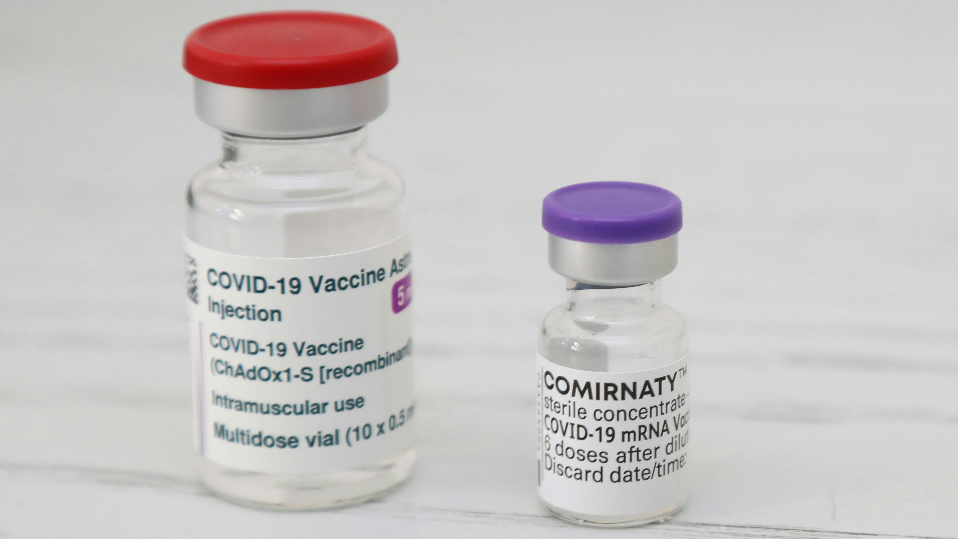 Biontech, AstraZeneca