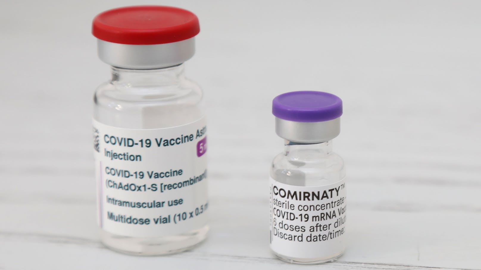 Impfstoffkombination aus Biontech und AstraZeneca ist laut Forschern besonders wirksam