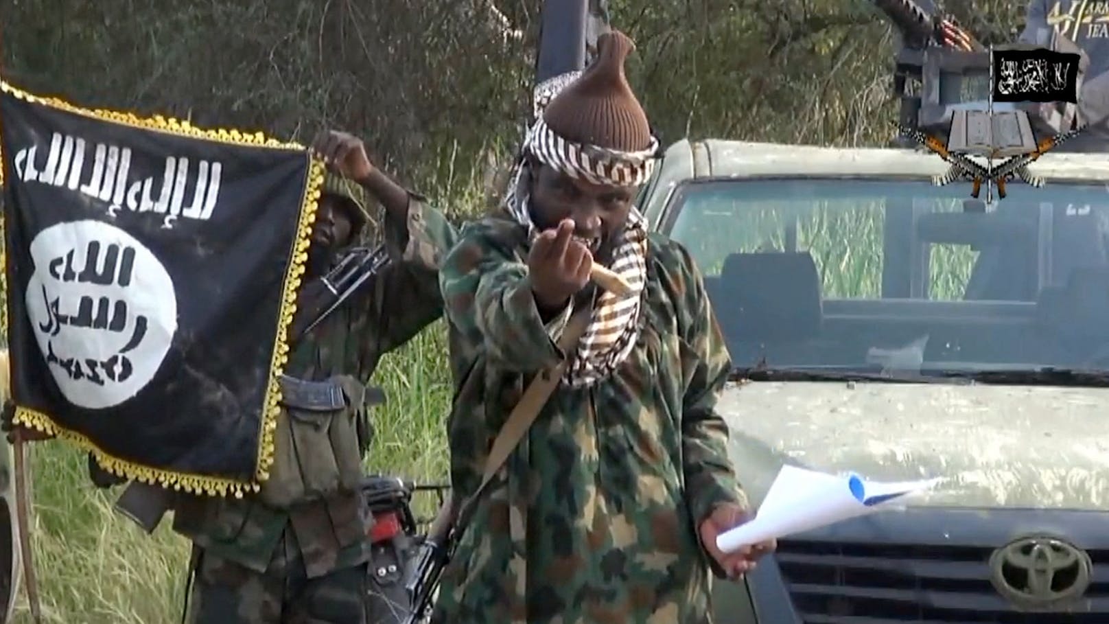 Abubakar Shekau – Anführer der Extremistengruppe Boko Haram – hat sich laut Angaben einer rivalisierenden Miliz selbst in die Luft gesprengt.