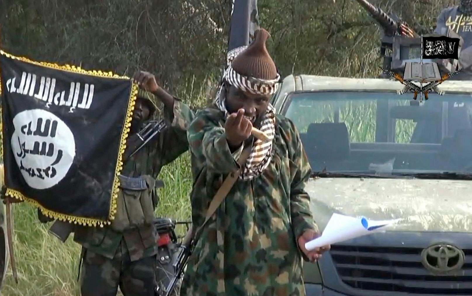 Audioaufnahme bestätigt Tod des Chefs von Boko-Haram