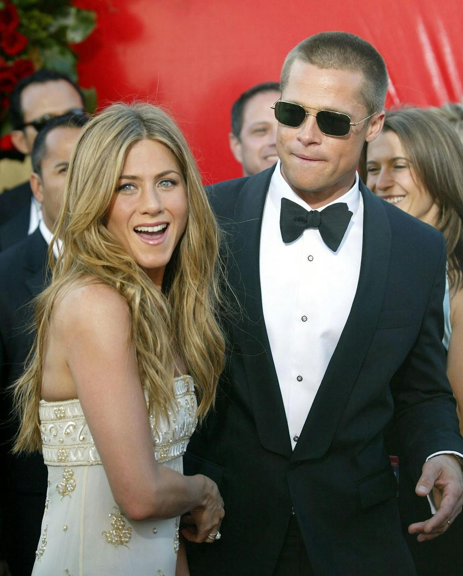 Jennifer Aniston war früher mit Brad Pitt liiert.