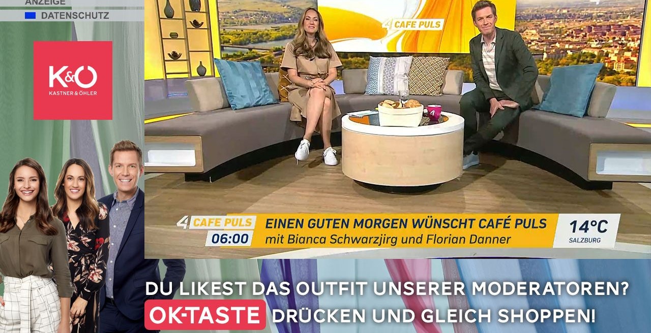 Wollen Sie so aussehen wie das Moderatoren-Team von "Café Puls"?