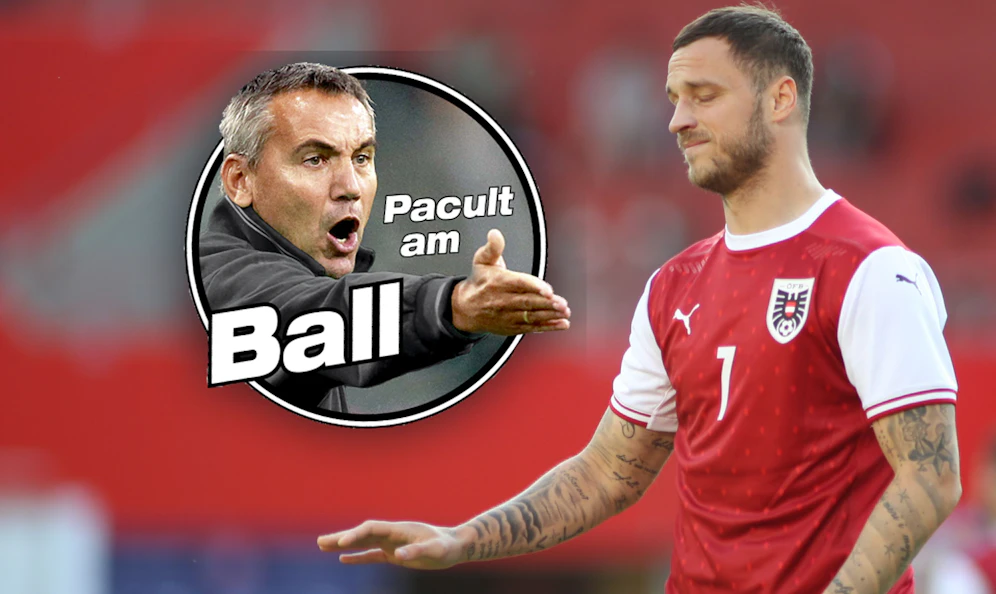 Peter Pacult, Marko Arnautovic