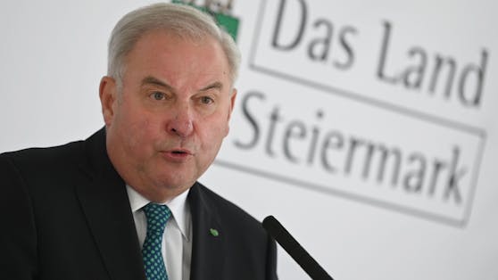 Steiermark-Landeshauptmann Hermann Schützenhöfer.