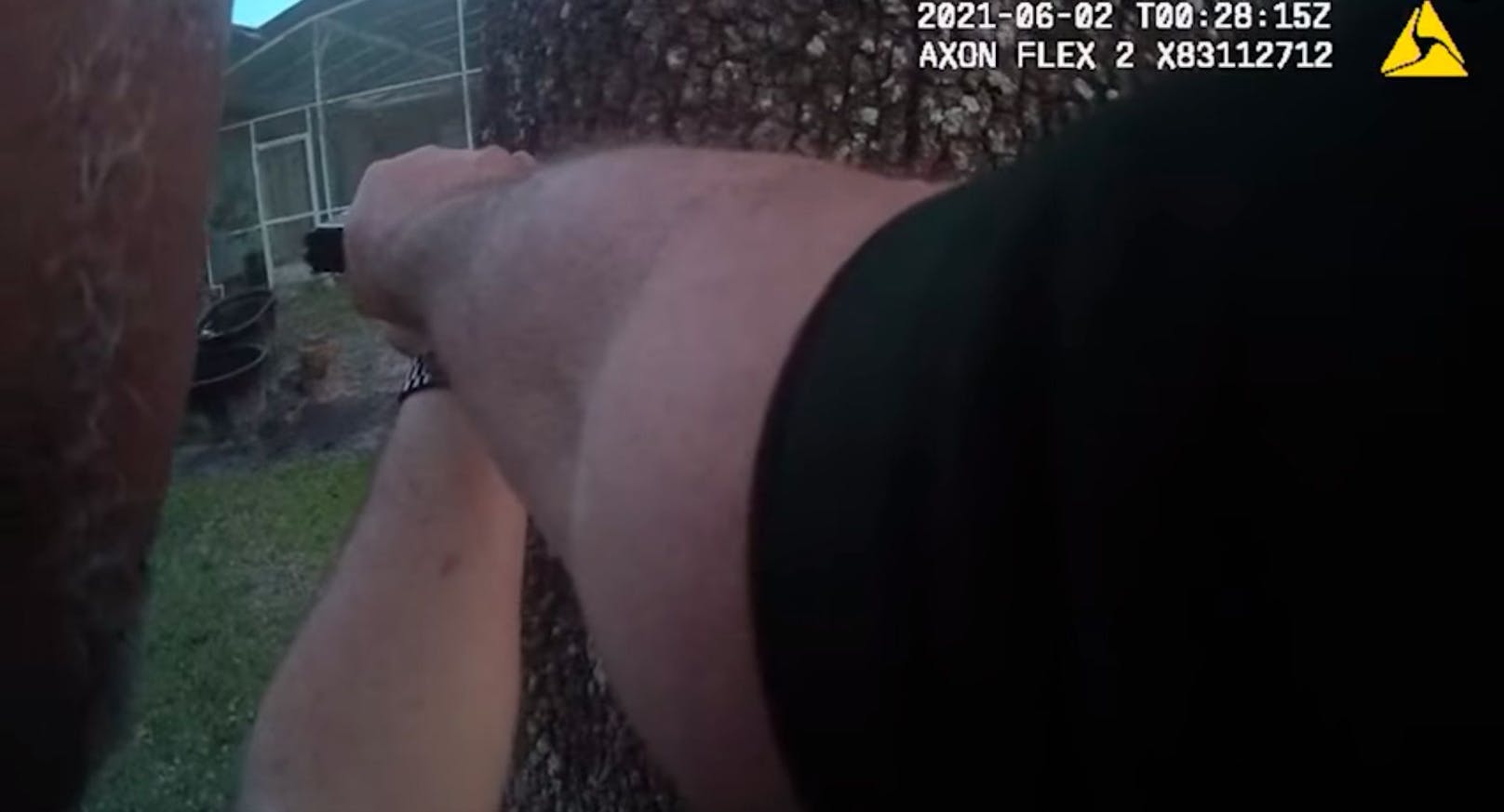 Die Bodycam-Aufnahmen einer der Beamten wurden vom Sheriff veröffentlicht.