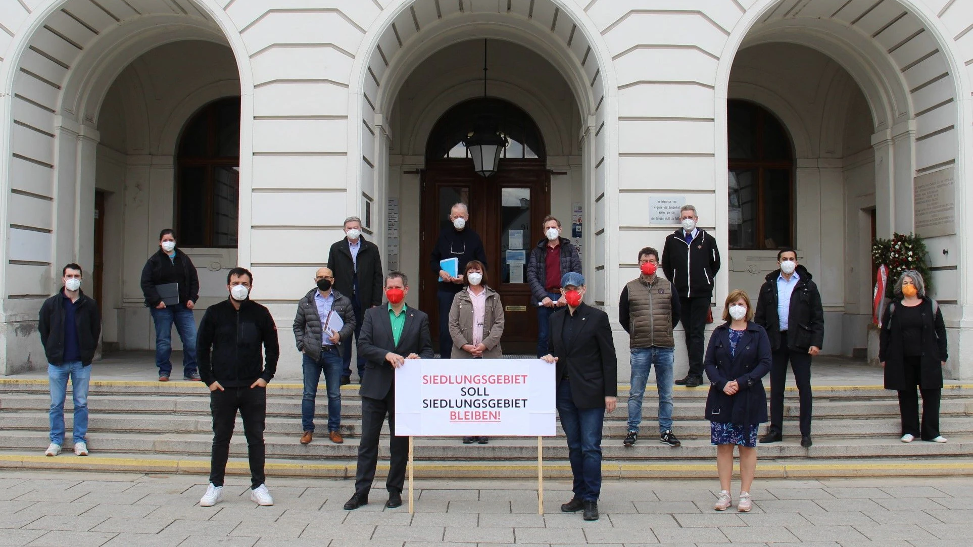 Resolution für Baustopp im Siedlungsgebiet beschlossen. 
