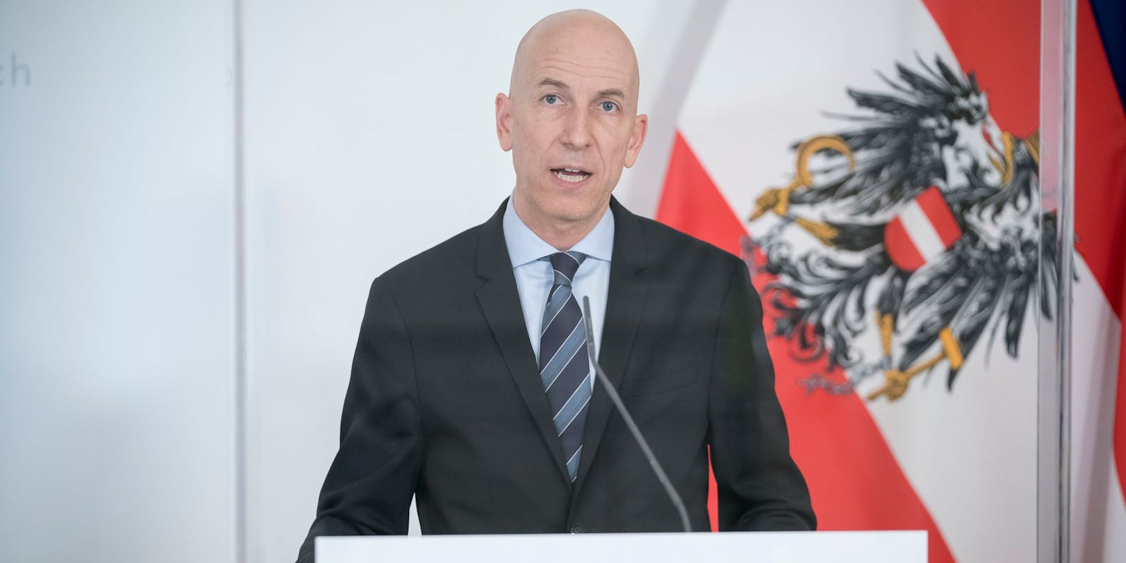 Arbeitsminister Martin Kocher 