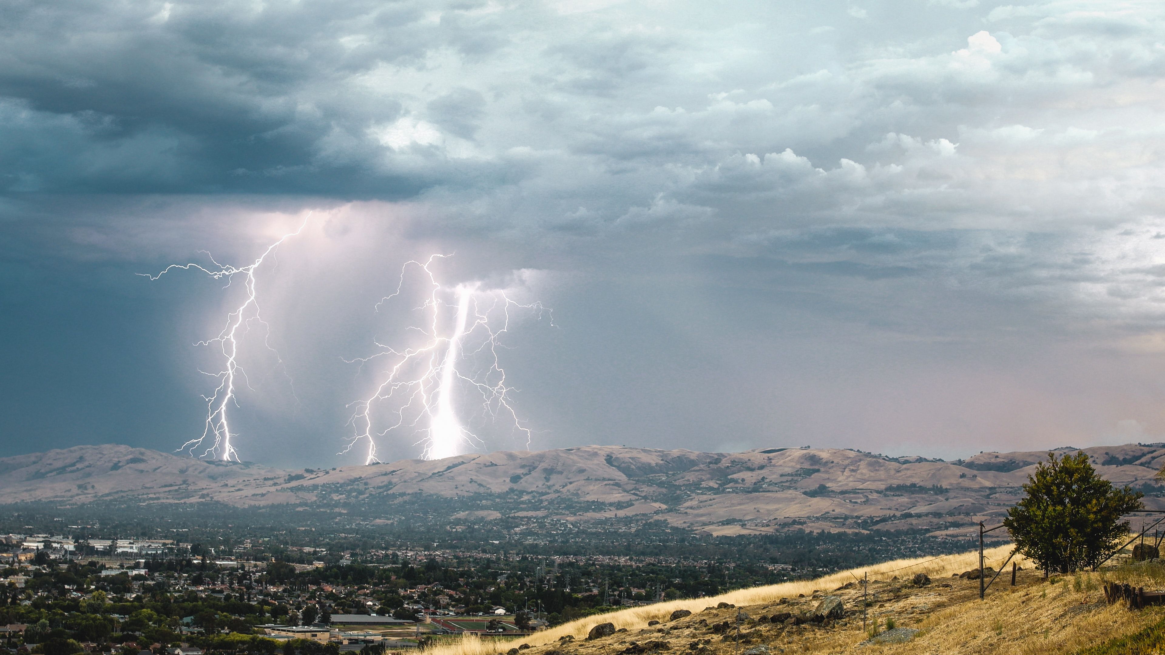 Hitze und Gewitter stehen diese Wetter-Woche am Programm.